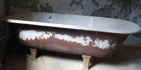 Ванна на металлолом ванна на металлолом изображение